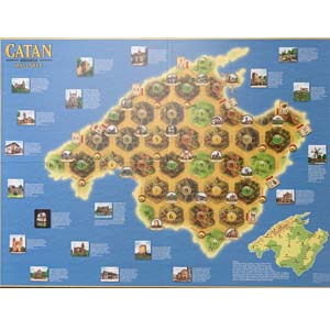 Catan: Big Box ‐ Romanian 2016 - Side 2 Mallorca Image