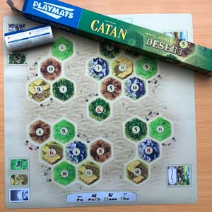 Playmat Desert ‐ Dutch 2016 Image