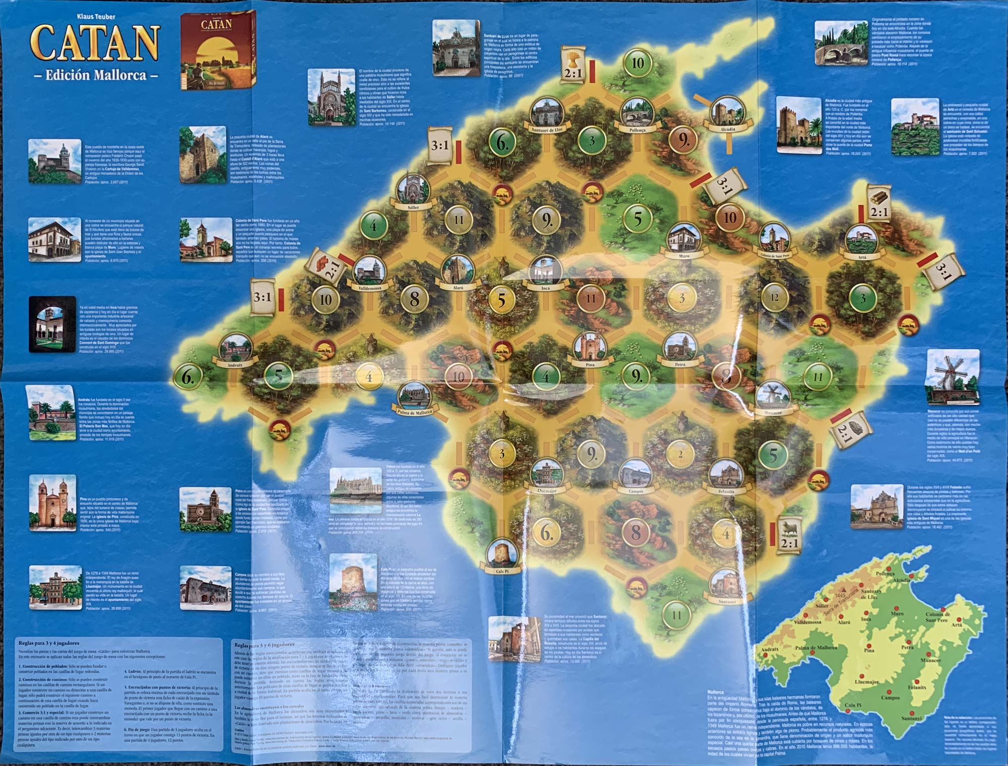Edición Mallorca ‐ Spanish edition Image