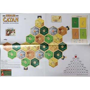 Die Siedler von Luxemburg 2008 - No 189 of 700 Image