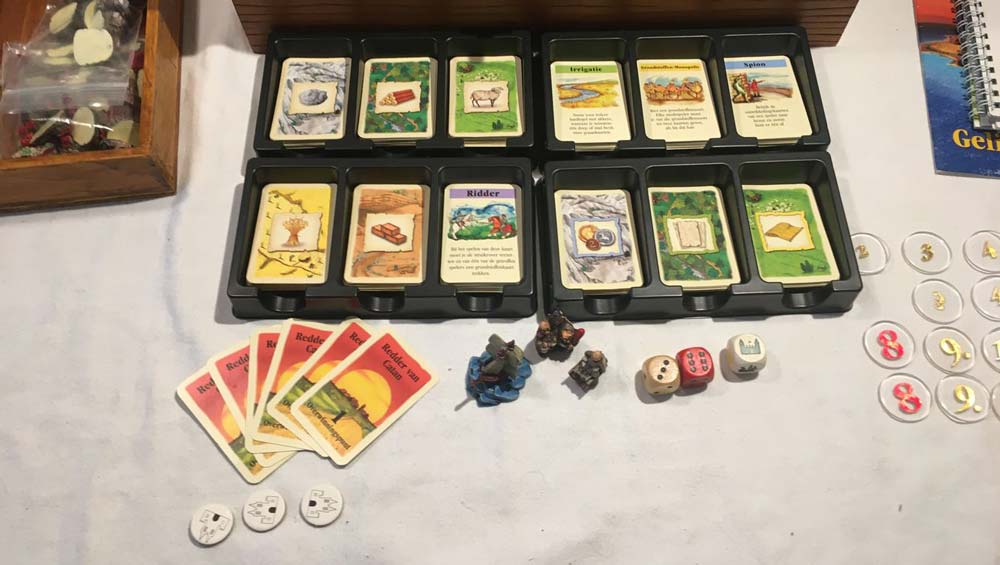 Catan Dutch 3D