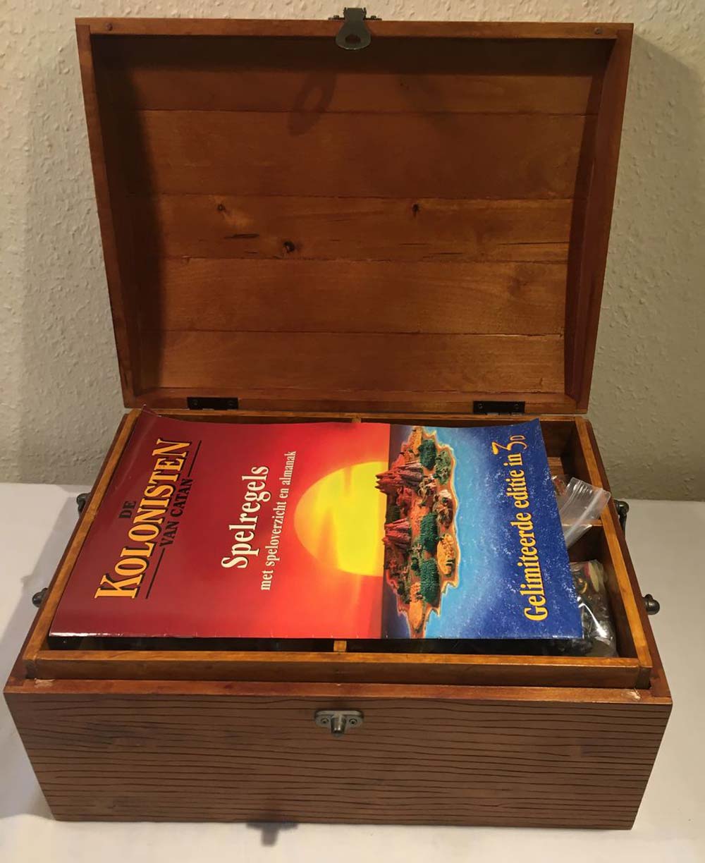Catan Dutch 3D