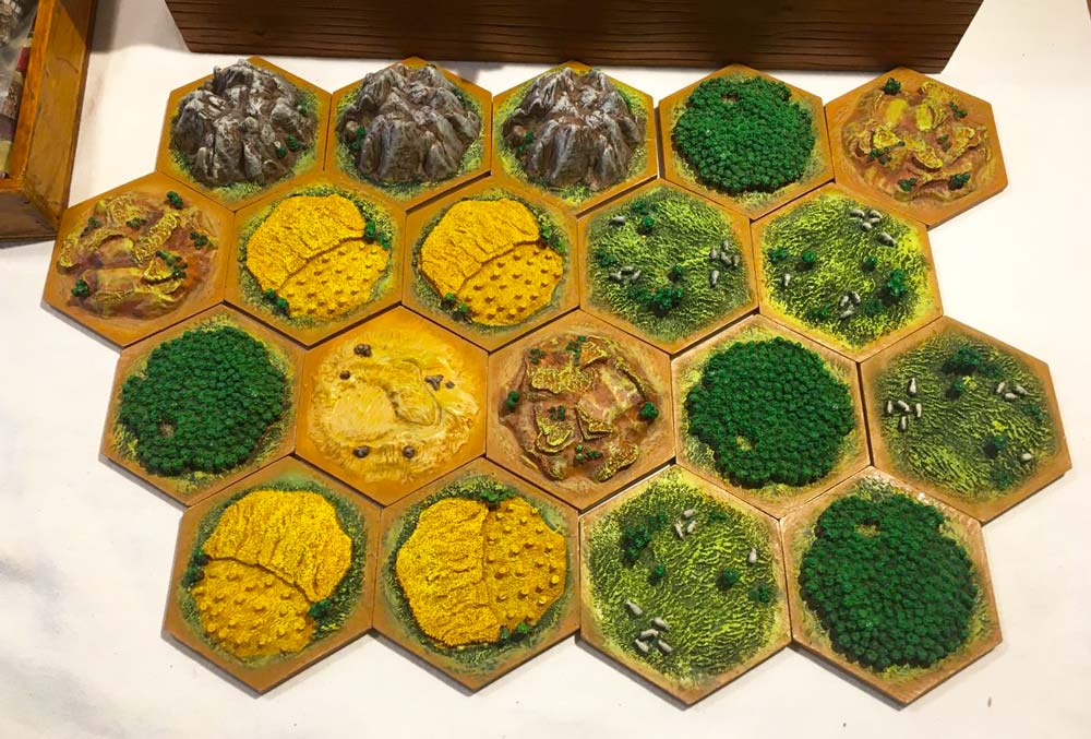 Catan Dutch 3D