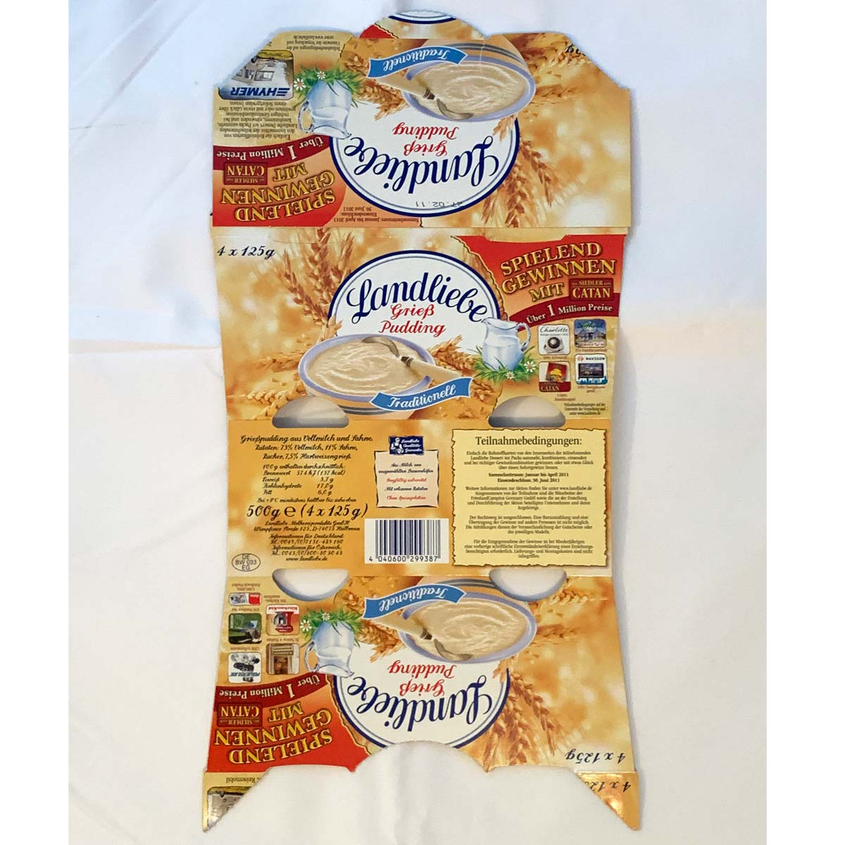 ll schokolade griebpudding f