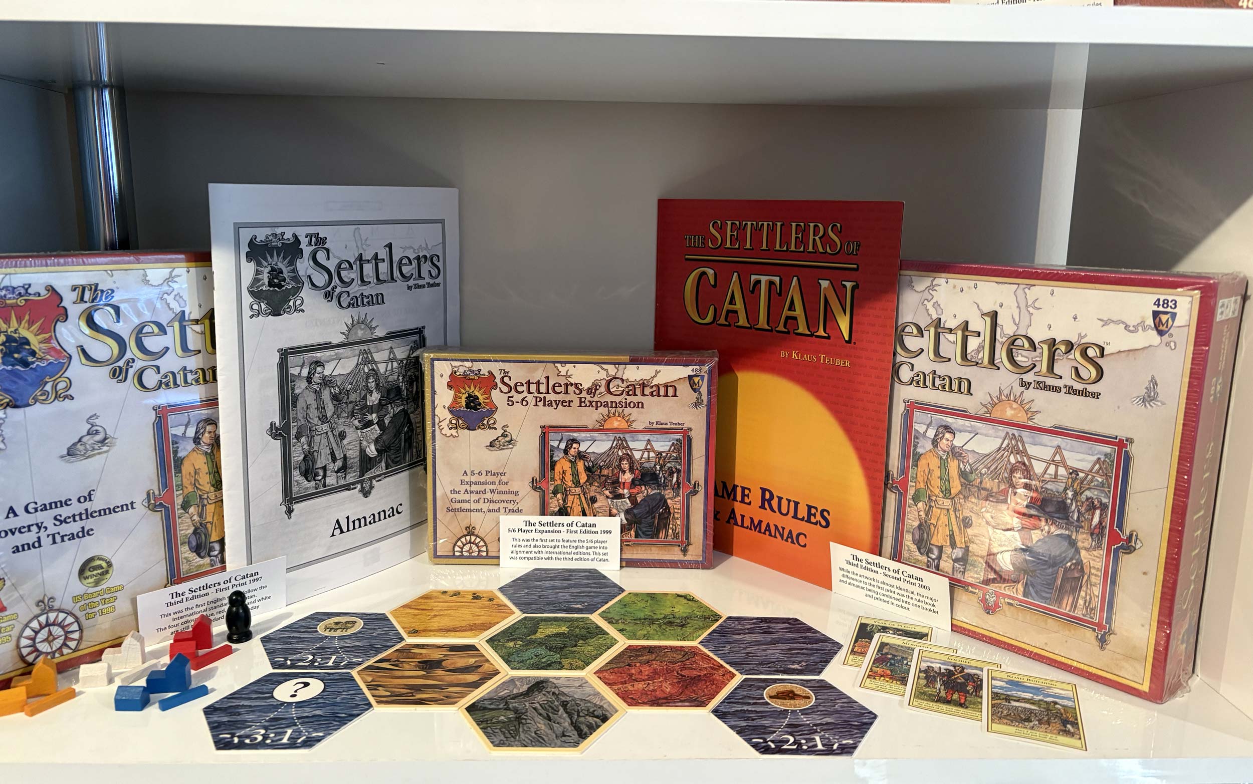 Shelf Two - Catan 3E Image