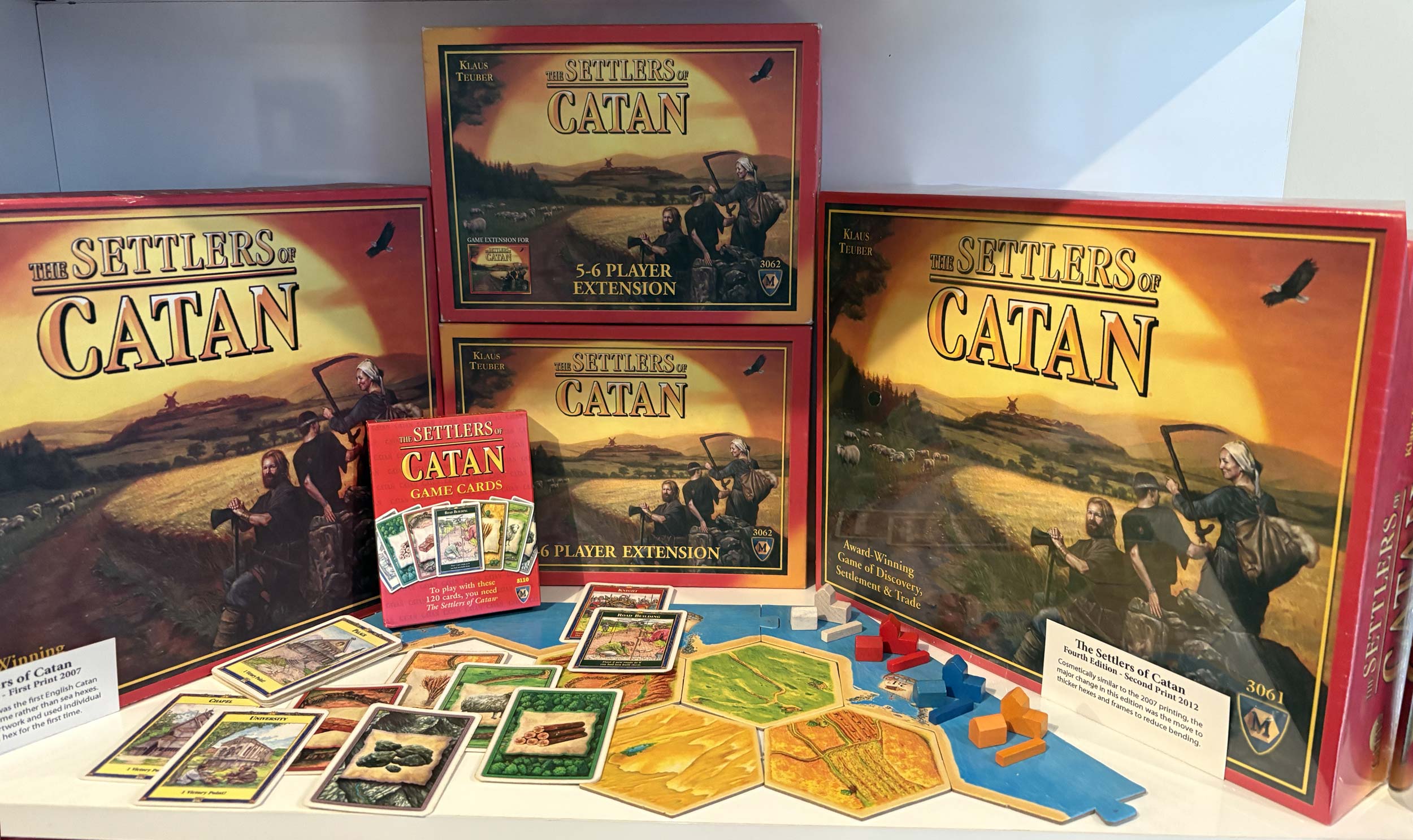 Shelf Three - Catan 4E Image