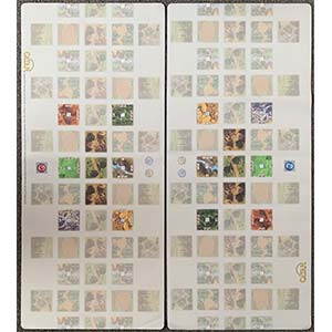 Rivals for Catan 2017<br>Pair of Playmats Image
