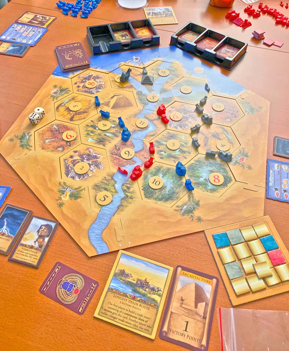 catan egypt
