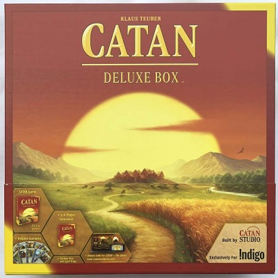 Catan Deluxe Set for !ndigo 2021