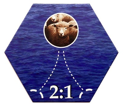 Sheep Port 1st/2nd