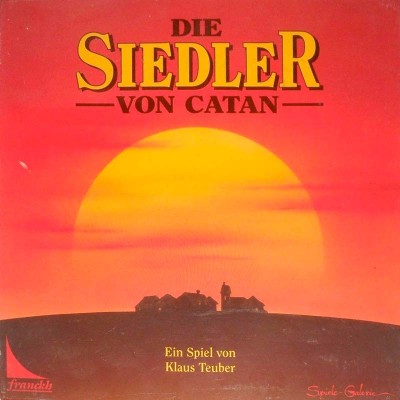Die Siedler von Catan - 1995 Pre-release Test Game