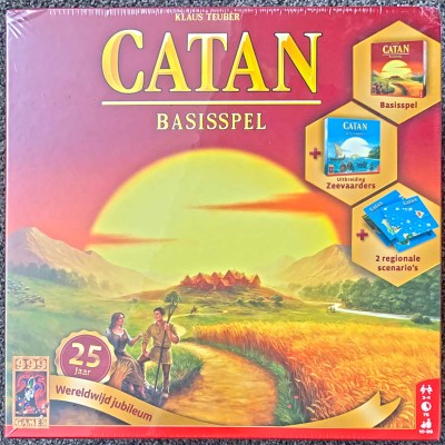 Dutch Catan 25th Anniversary Edition - 2020