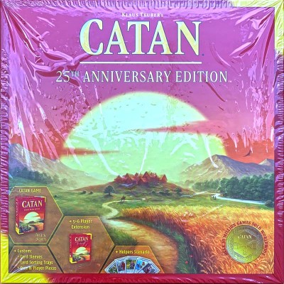 Catan 25th Anniversary Edition - 2020