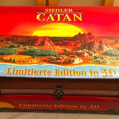 3D Die Siedler von Catan 10th Anniversary Edition - German 3D Die Siedler von Catan 10th Anniversary Edition - German