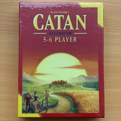 5th Ed CSv3 - Catan 5/6 player 2019