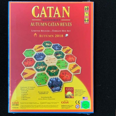 Autumn Catan Hexes 2018 - Limited Release Autumn Catan Hexes 2018 - Limited Release