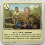 Axel der Erneuerer Promotional Card