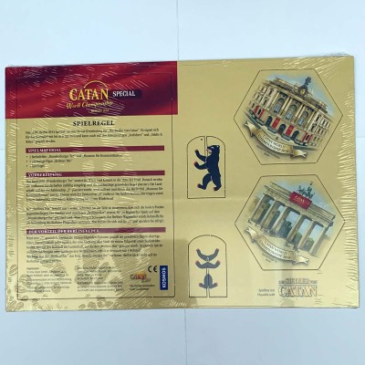 Catan World Championship Berlin 2014 - Kosmos Catan World Championship Berlin 2014 - Kosmos