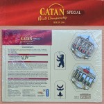 Catan World Championship Berlin 2014 - Kosmos signed Catan World Championship Berlin 2014 - Kosmos signed