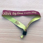 Big Game Essen 2015 Participation Wrist Band