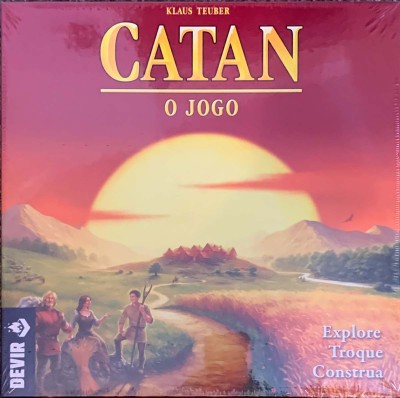Brazil - Catan o Jogo - Devir 2022 Brazil - Catan o Jogo - Devir 2022