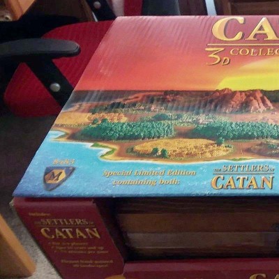 3D CATAN 10th Anniversary Collector's Edition - Used 3D CATAN 10th Anniversary Collector's Edition - Used