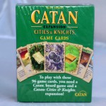 Catan Studio - Cities and Knights Game Cards Exp. 5th Ed