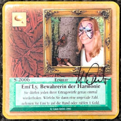 Emi'Ly, Bewahrerin der Harmonie (2006) - Das Kartenspiel