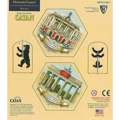 Catan World Championship Berlin 2014 Mayfair Catan World Championship Berlin 2014 Mayfair