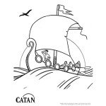 CATAN #StayAndPlay - Coloring Pages
