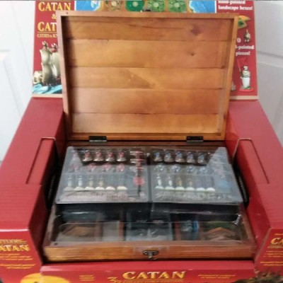 3D CATAN 10th Anniversary Collector's Edition -Paint Style 02