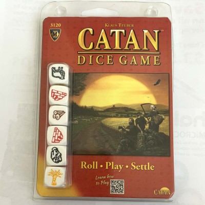 Catan Dice Game - 2014 Clamshell CN3120