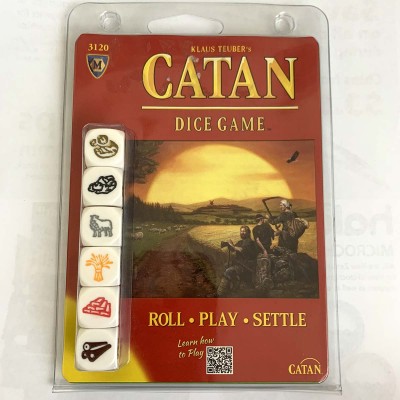 Catan Dice Game - 2015 Clamshell CN3120