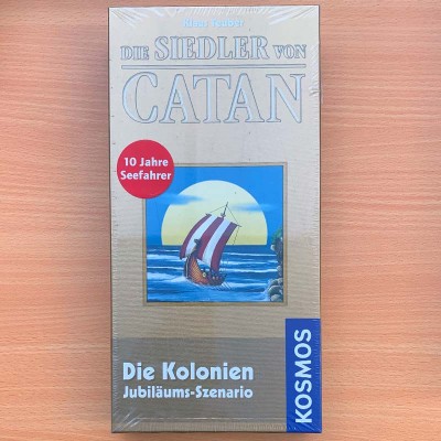 Die Siedler von Catan, Die Kolonien, Jubiläums-Szenario Die Siedler von Catan, Die Kolonien, Jubiläums-Szenario