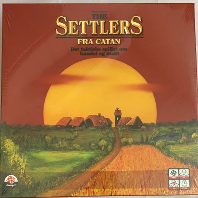 Norwegian - The Settlers Fra Catan - Danspil 2006