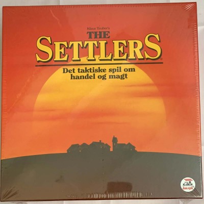 Danish - The Settlers 1st Edition - 1996