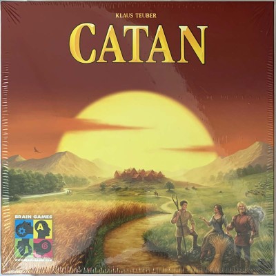 Latvian 2012 - Catan