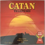 Hungarian 1995 - Catan telepesei Hungarian 1995 - Catan telepesei