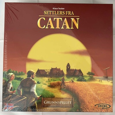 Norwegian - Settlers fra Catan: Grunnspillet - 2010 2nd Ed.