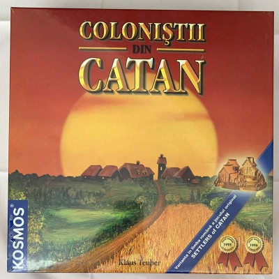 Romanian 2006 - Colonistii din Catan