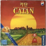 Korean Catan - 2007 Korean Catan - 2007