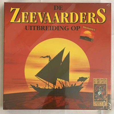 De Zeevaarders Uitbreiding op Kolonisten - NL