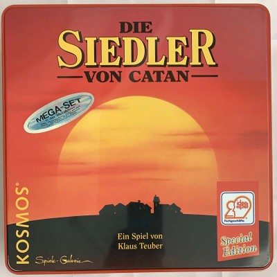 Die Siedler von Catan: Tin Box Special Edition 2000