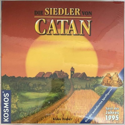 Catan + Historische szenarien pack - Germany 2002