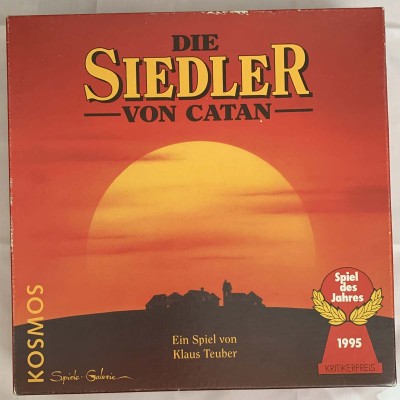 Die Siedler von Catan - 1995