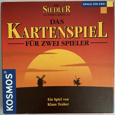 Das Kartenspiel Fur Zwei Spieler - 2000 Third ed.