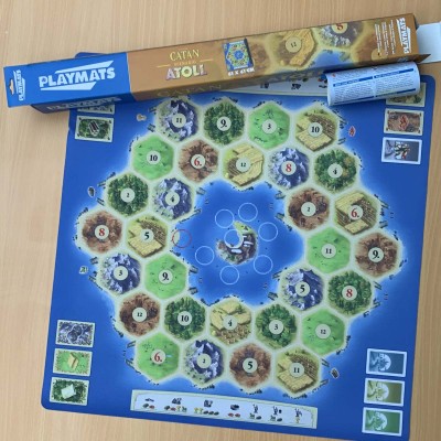 Playmats Atoll - 2016