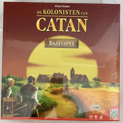 NL - De Kolonisten van Catan Basisspel 2010 NL - De Kolonisten van Catan Basisspel 2010