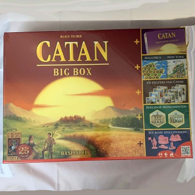 NL - Catan, big box - 2015