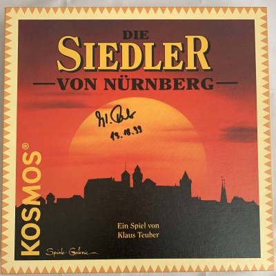 Die Siedler von Nurnberg - Autographed Germany 1999